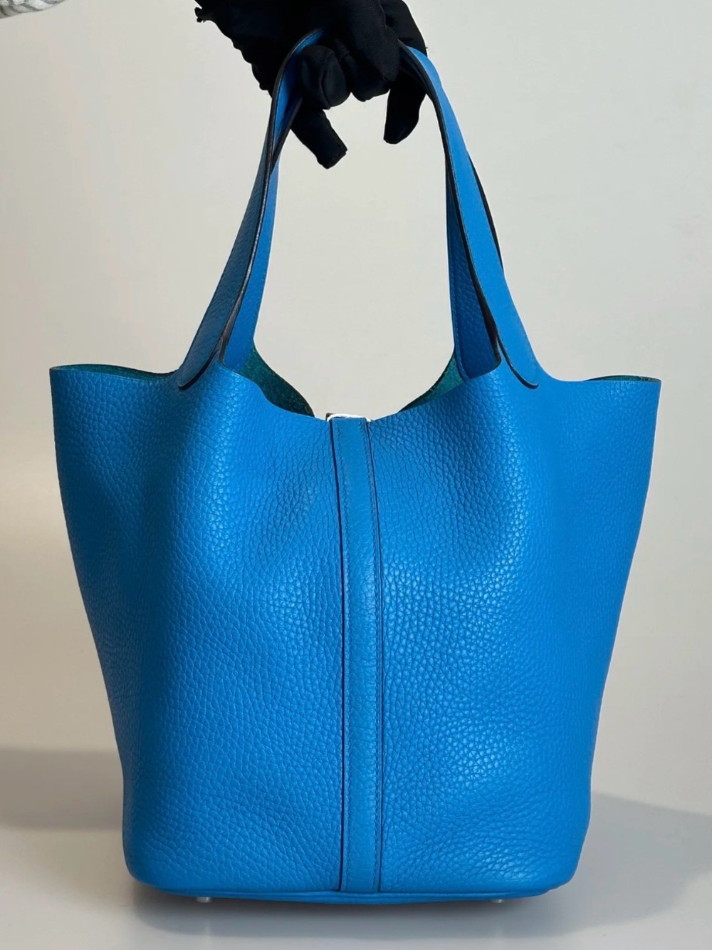 Hermes Picotin 22 Clemence Leather with Lock & Key - Picture 3 of 7